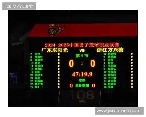 CBA精彩对决广厦队迎战广东队全场直播不容错过